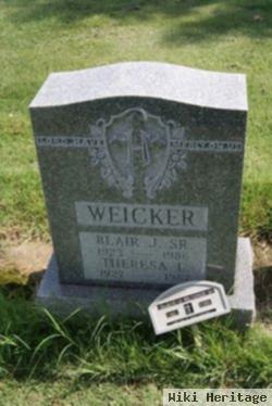 Blair Joseph Weicker, Sr