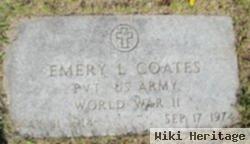 Emery L. Coates