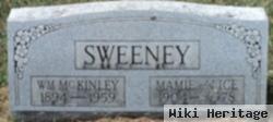 Mamie Alice "may" Sweeney