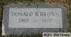 Donald B Brown