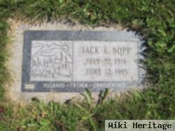 Jack L Bopp