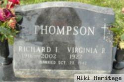 Richard I Thompson