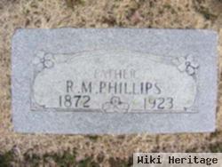 R M Phillips