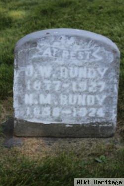 John W. Bundy