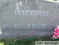 B Floyd Ensminger, Sr