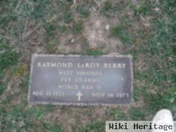 Raymond Leroy Berry