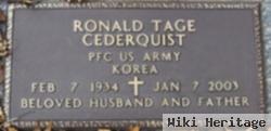 Ronald Tage Cederquist