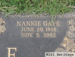 Nannie Gaye Pettus Pirtle