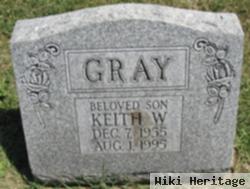 Keith W Gray