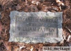Mary Elizabeth Merrill Patten