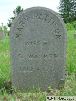 Mary Pattison Walker