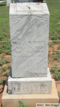 Mrs J. M. White