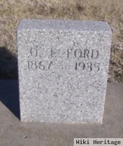 Oscar Ellsworth Ford