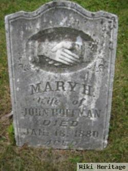 Mary H Hoffman