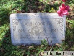 John Cook, Jr