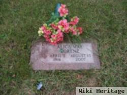 Alice May "aunt Al" Kern Lorenz