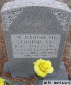 William Randolph Thorne, Sr