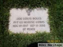 Joe Louis Boles