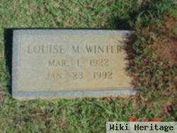 Mary Louise Mitchell Winters