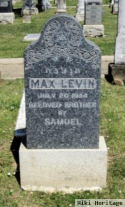 Max Levin