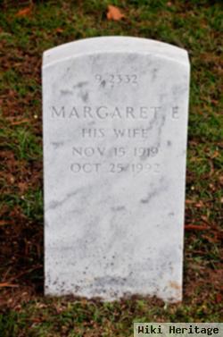 Margaret E Harris