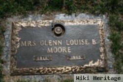 Glenn Louise B Moore