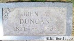 John A. Duncan