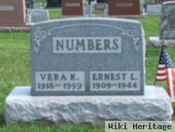 Vera K. Numbers