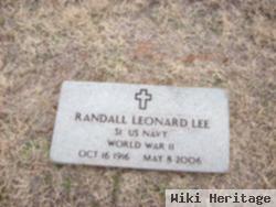 Randall Leonard Lee