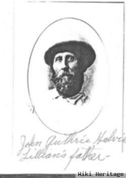 John Guthrie Helvie