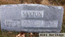 Aline L Saxton