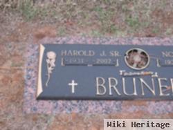 Harold J. Bruner, Sr