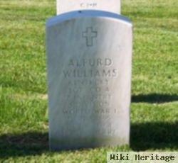 Alfurd Williams