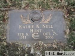 Kathie N. Hunt Null