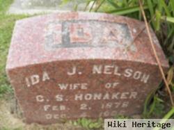 Ida J Nelson Honaker