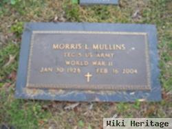 Morris L Mullins