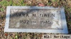 Sara M Owen