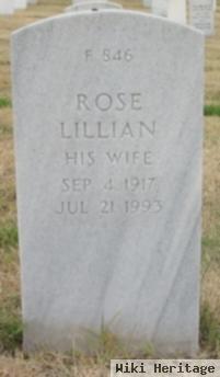 Rose Lillian Stockton