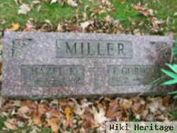 Hazel F Miller