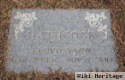 Lloyd Vann Hathcock