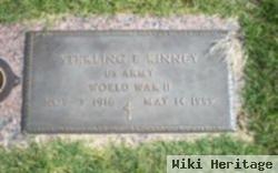 Sterling Edward Kinney