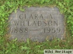 Clara A Willadson