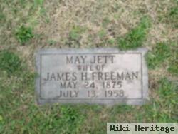 May Jett Freeman