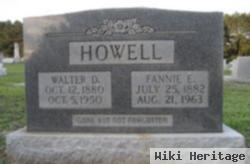 Fannie N Durham Howell