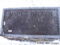 Myrtie Brown Truesdale