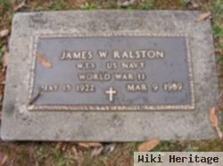 James W. Ralston