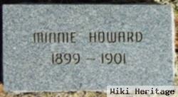 Minnie B Howard