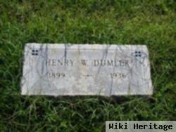 Henry W Dumler