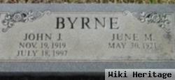 John J Byrne