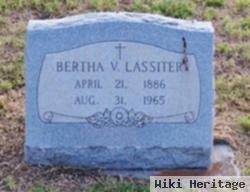 Bertha V. Lassiter